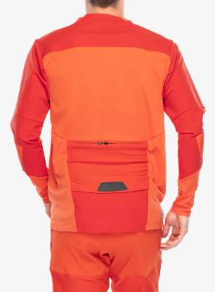 Kolesarska jopa Leatt Jersey MTB AllMtn 4.0 - glow