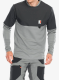 Kolesarska jopa Leatt Jersey MTB AllMtn 4.0 - granite