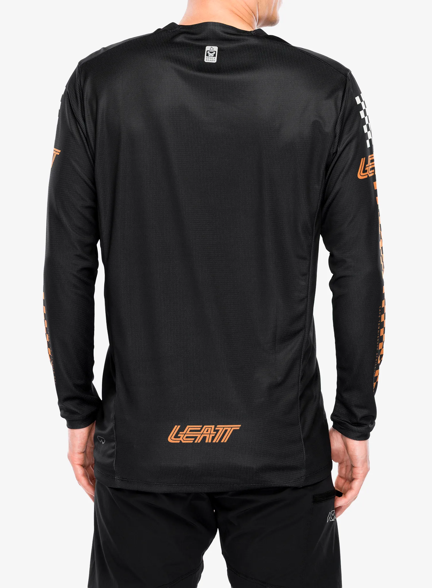 Kolesarska jopa Leatt Jersey MTB Enduro 4.0 - black