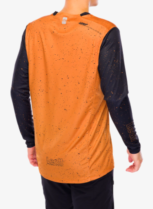 Kolesarska jopa Leatt Jersey MTB Enduro 4.0 - rust