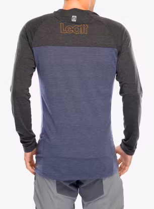 Kolesarska jopa Leatt Jersey MTB Gravity 2.0 - black