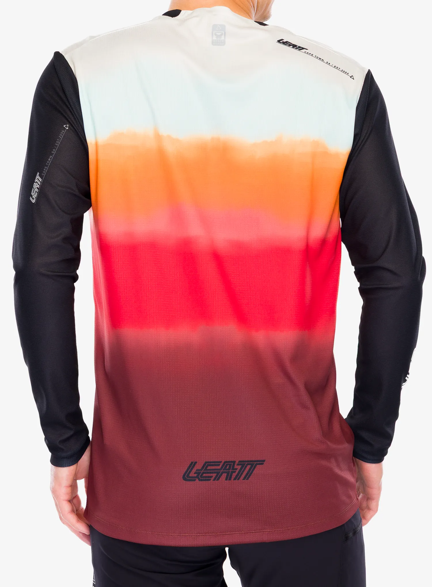 Kolesarska jopa Leatt Jersey MTB Gravity 3.0 - glamis