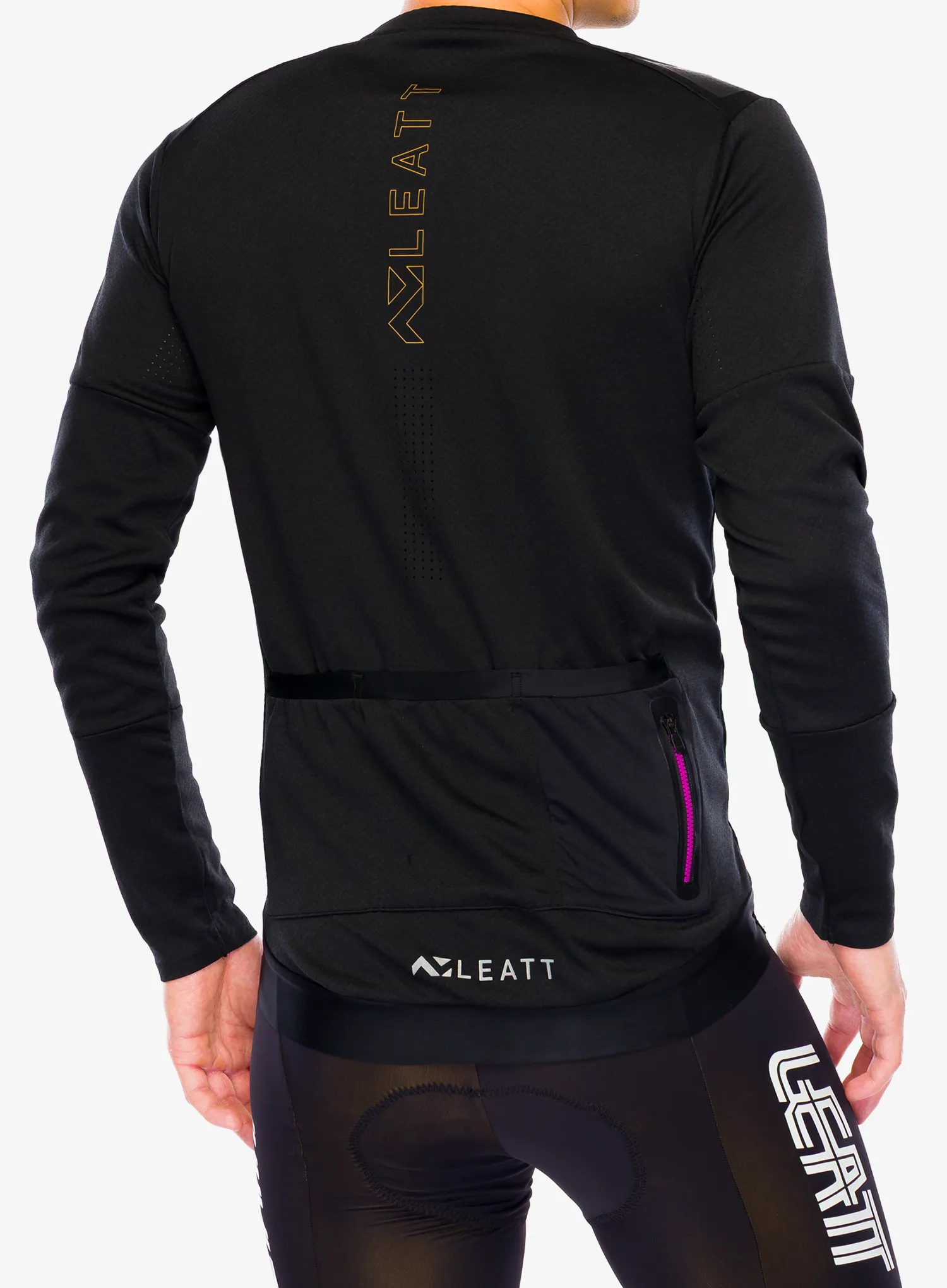 Kolesarska jopa Leatt Jersey MTB Trail 4.0 - black
