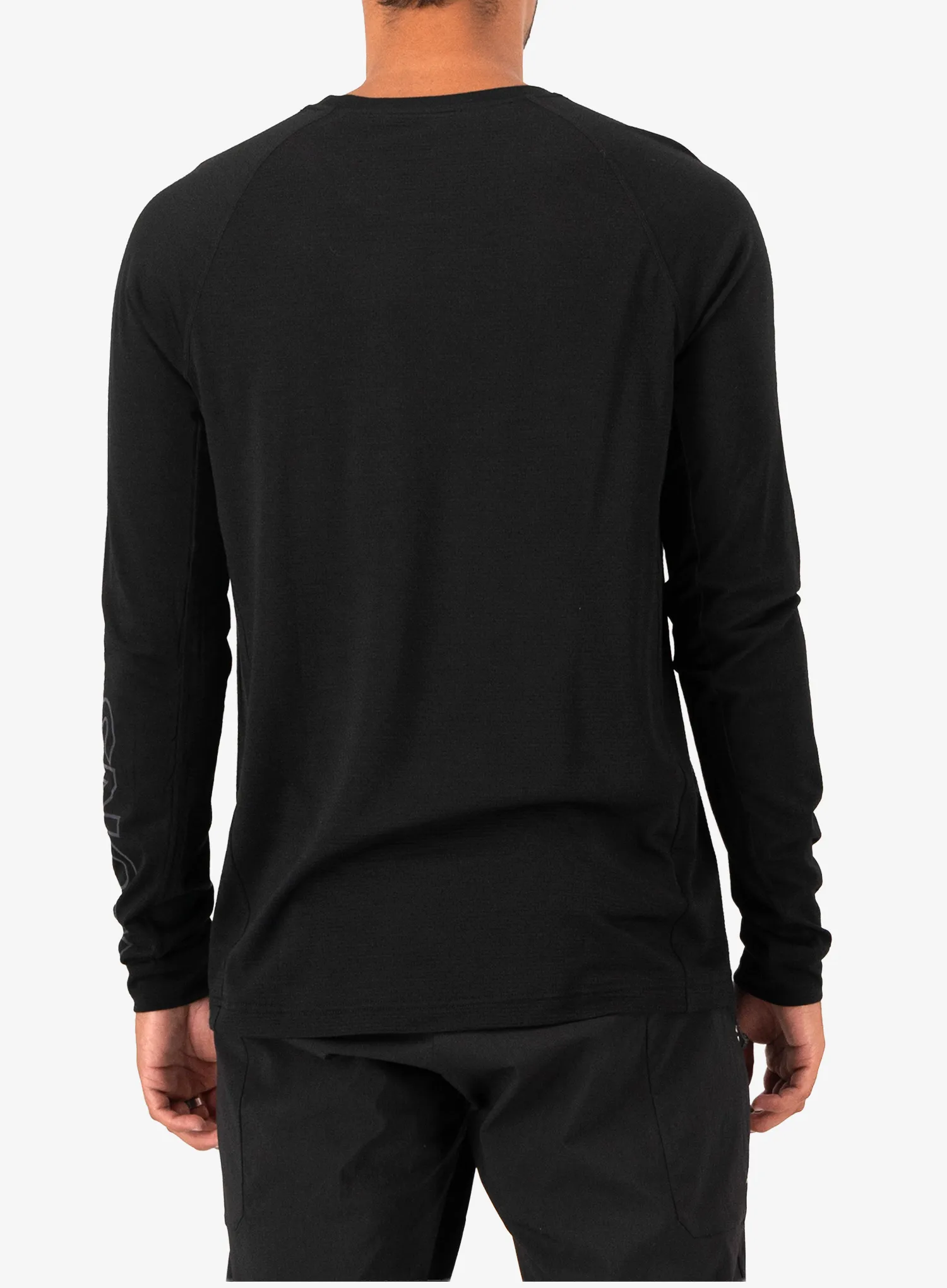 Kolesarska jopa Mons Royale Tarn Merino Bike Wind Jersey - black