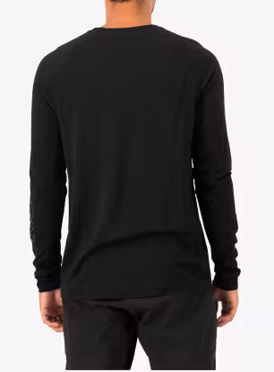 Kolesarska jopa Mons Royale Tarn Merino Bike Wind Jersey - black