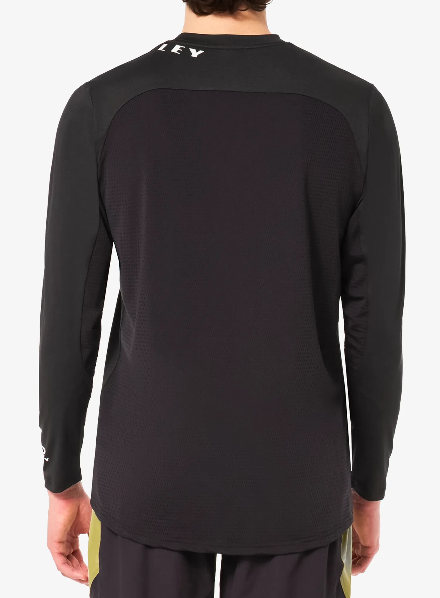 Kolesarska jopa Oakley Free Ride RC LS Jersey - blackout