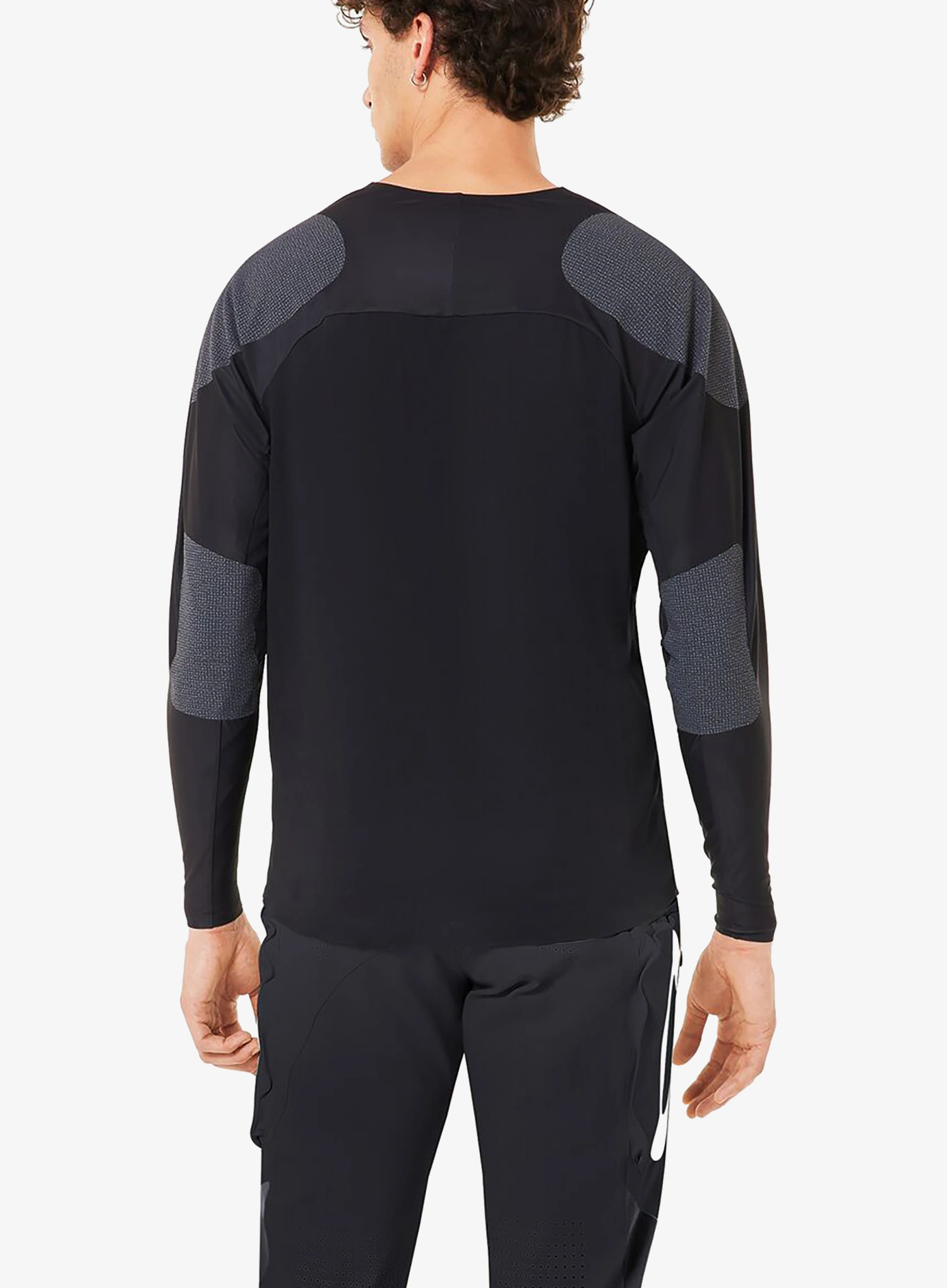 Kolesarska jopa Oakley Seeker Edge LS Jersey - blackout