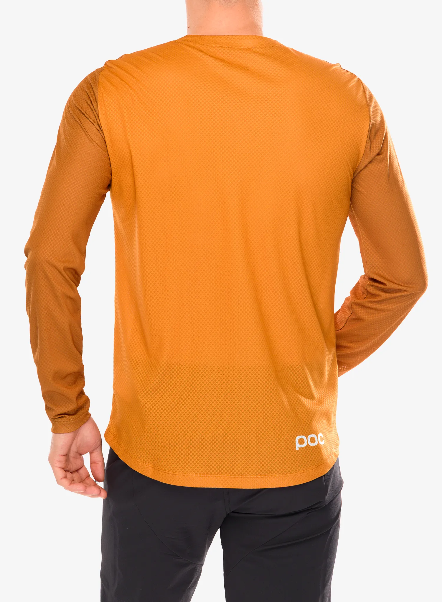 Kolesarska jopa POC Motion Air L/S Jersey - bauxite brown