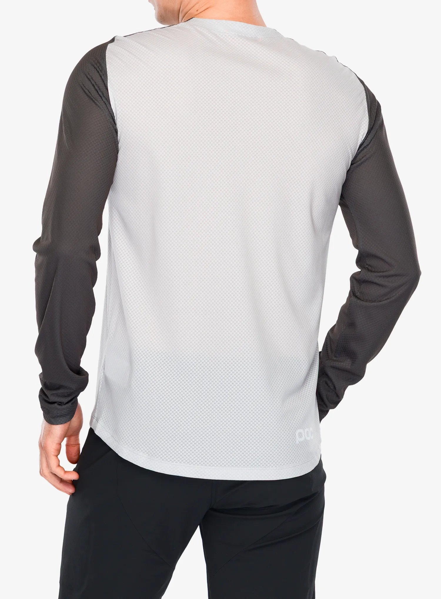 Kolesarska jopa POC Motion Air L/S Jersey - granite grey