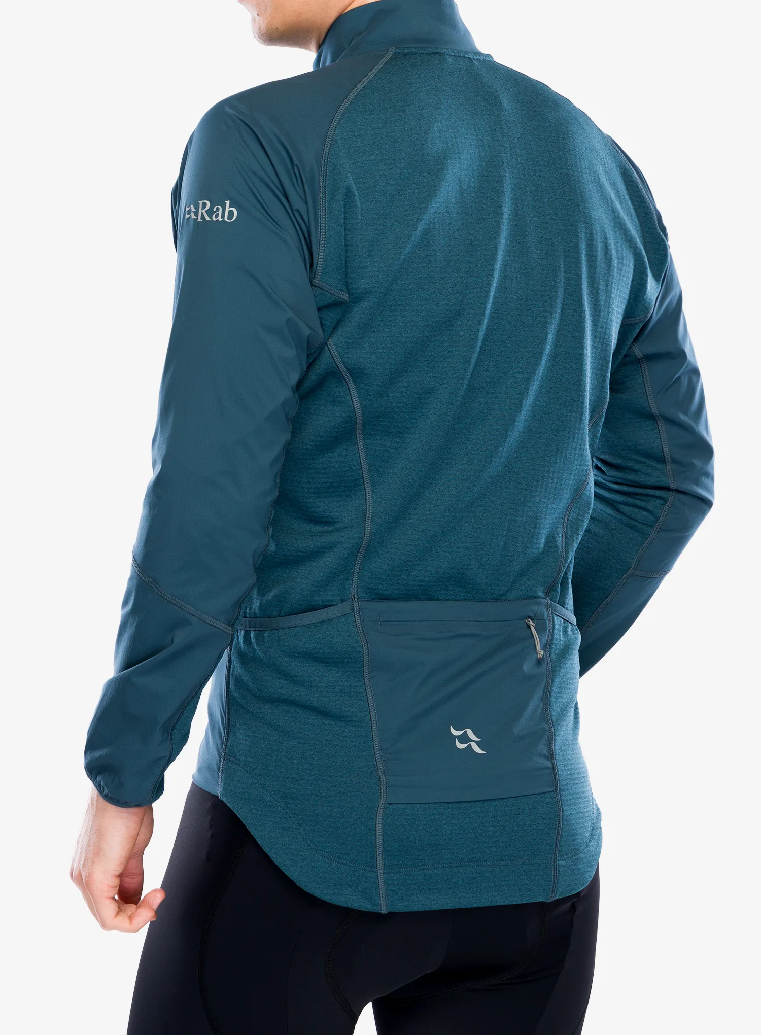 Kolesarska jopa Rab Cinder Ridgeline Jacket - orion blue