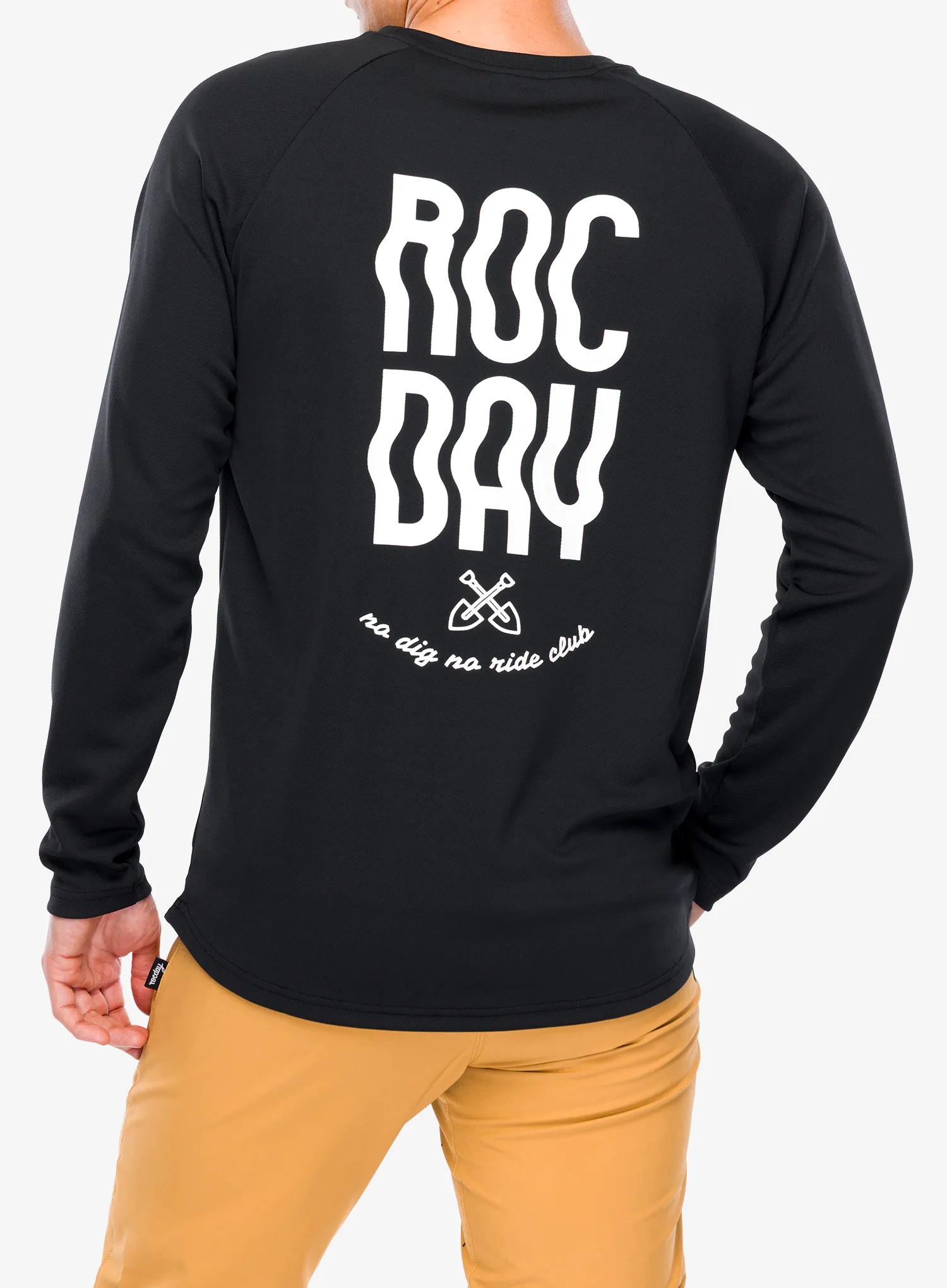 Kolesarska jopa Rocday DIGGER LS - black