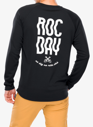 Kolesarska jopa Rocday DIGGER LS - black