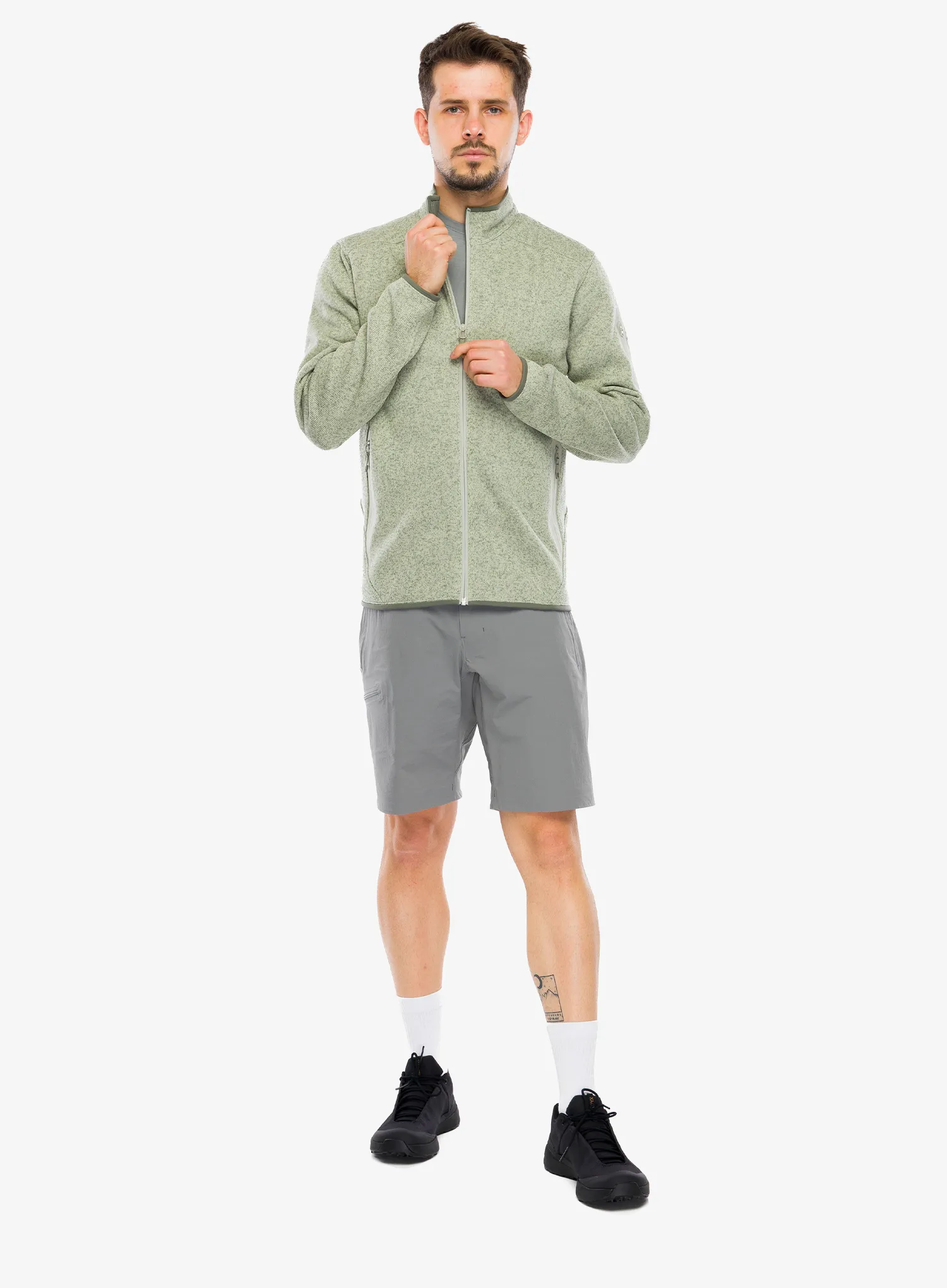 Jopica na zadrgo Arcteryx Covert Cardigan - habitat heather