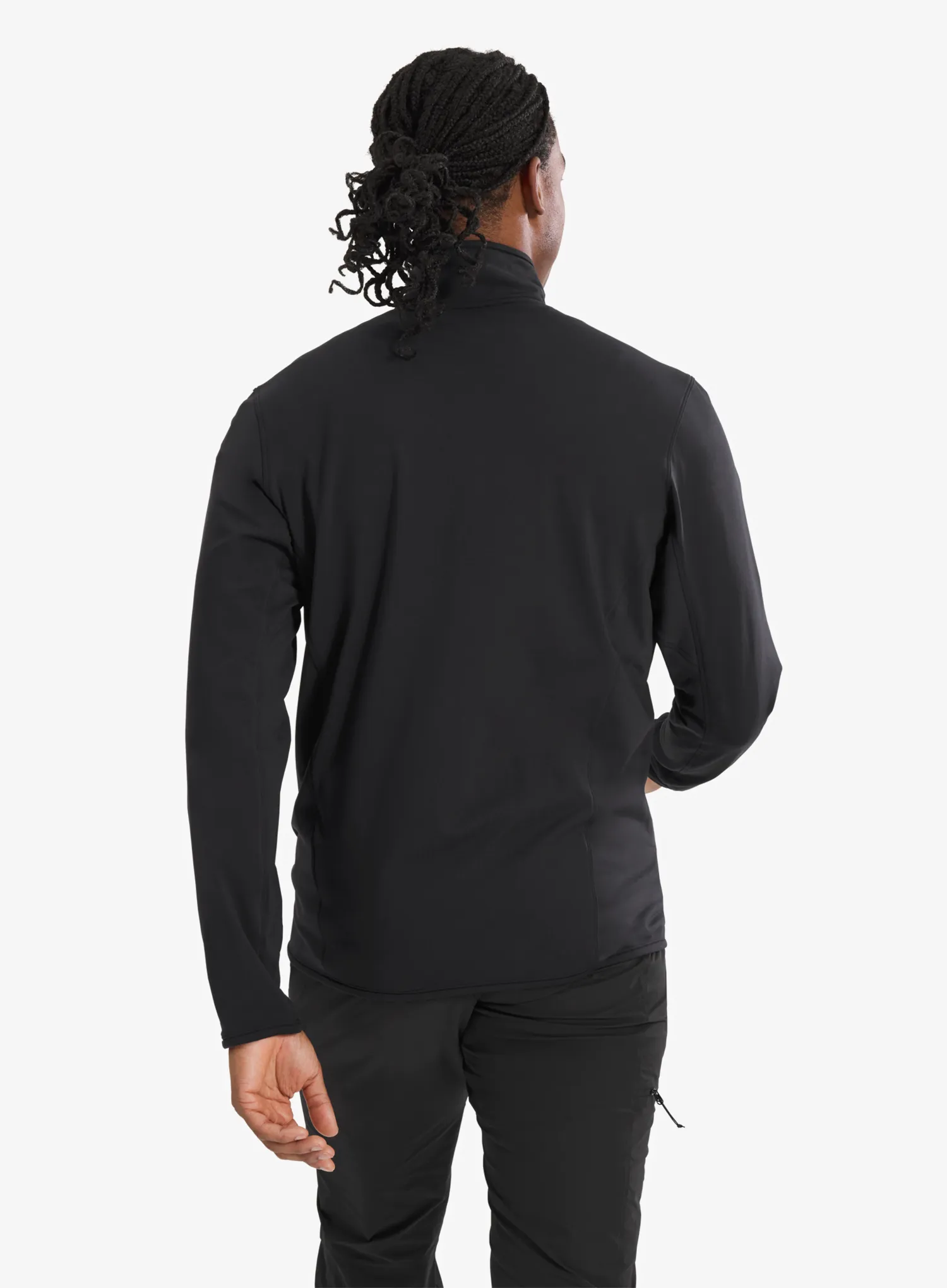 Jopica na zadrgo Arcteryx Kyanite Lightweight Jacket - black