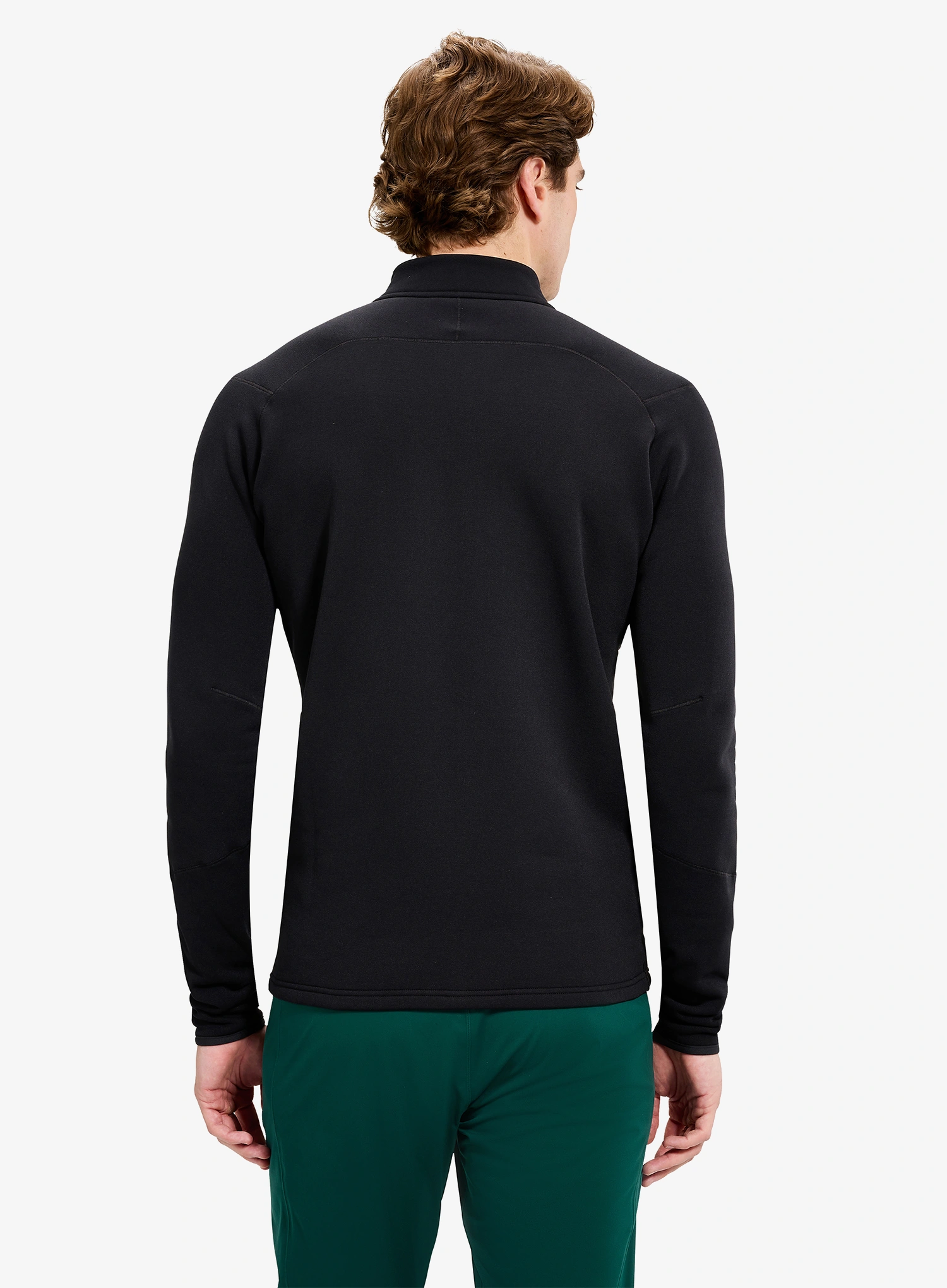 Jopica na zadrgo Berghaus Kinetic Powerstretch Jkt Am - jet black