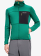 Jopica na zadrgo Berghaus Ridge-Hiker Hoody - meadow green/jet black