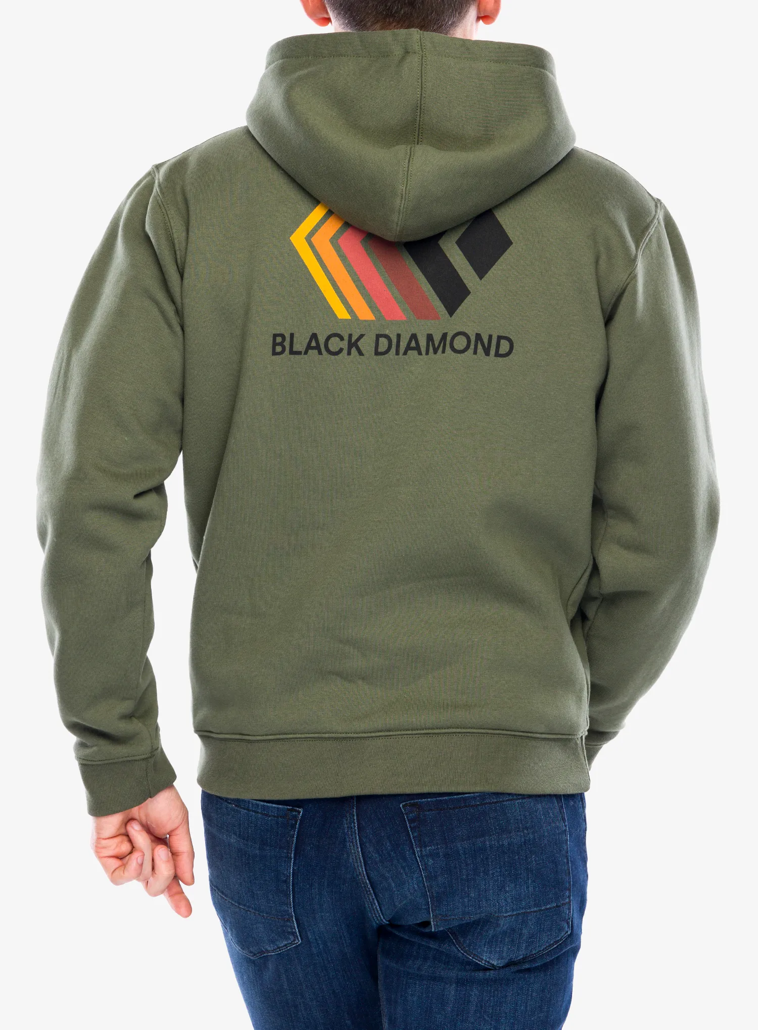 Jopica na zadrgo Black Diamond Faded Full Zip Hoody - tundra