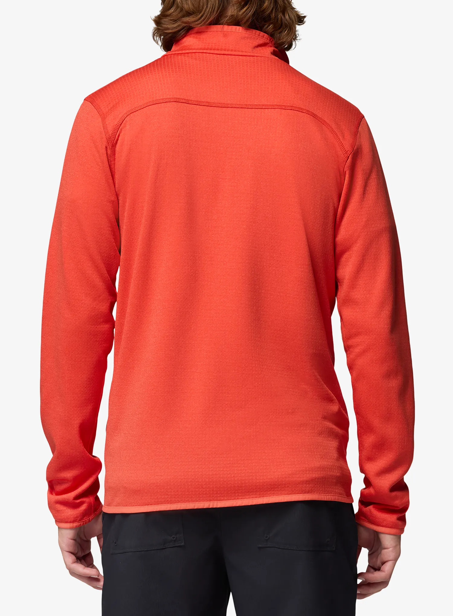 Jopica na zadrgo Columbia Essential Hike Grid Fleece Full Zip - super sonic/zing