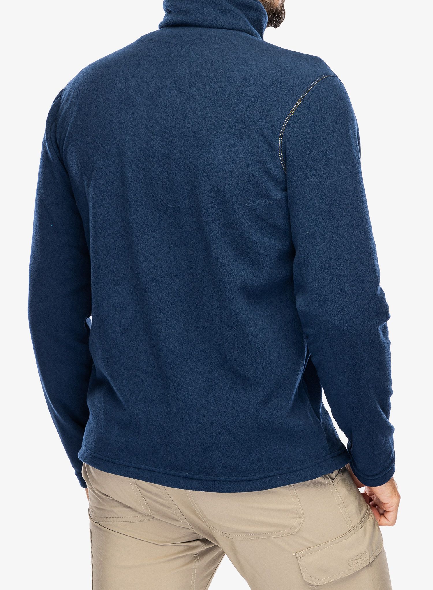 Jopica na zadrgo Columbia Fast Trek Light - collegiate navy