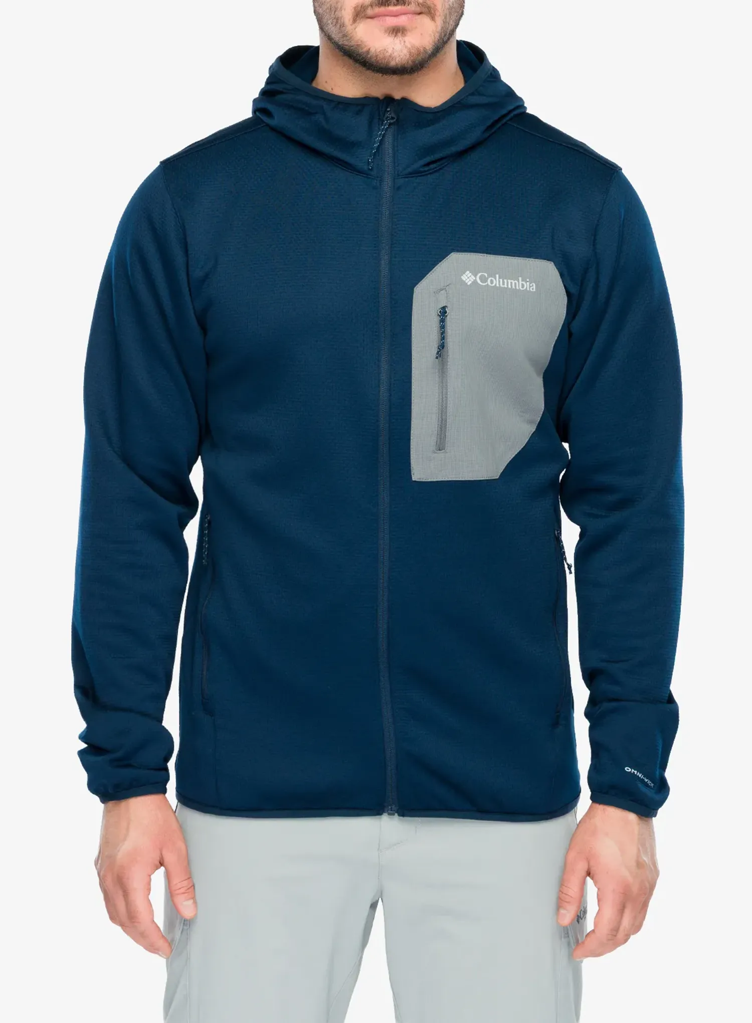 ColumbiaTallHeightsHoodedGridFleeceFullZip_collegiatenavycitygrey199141244111a.webp