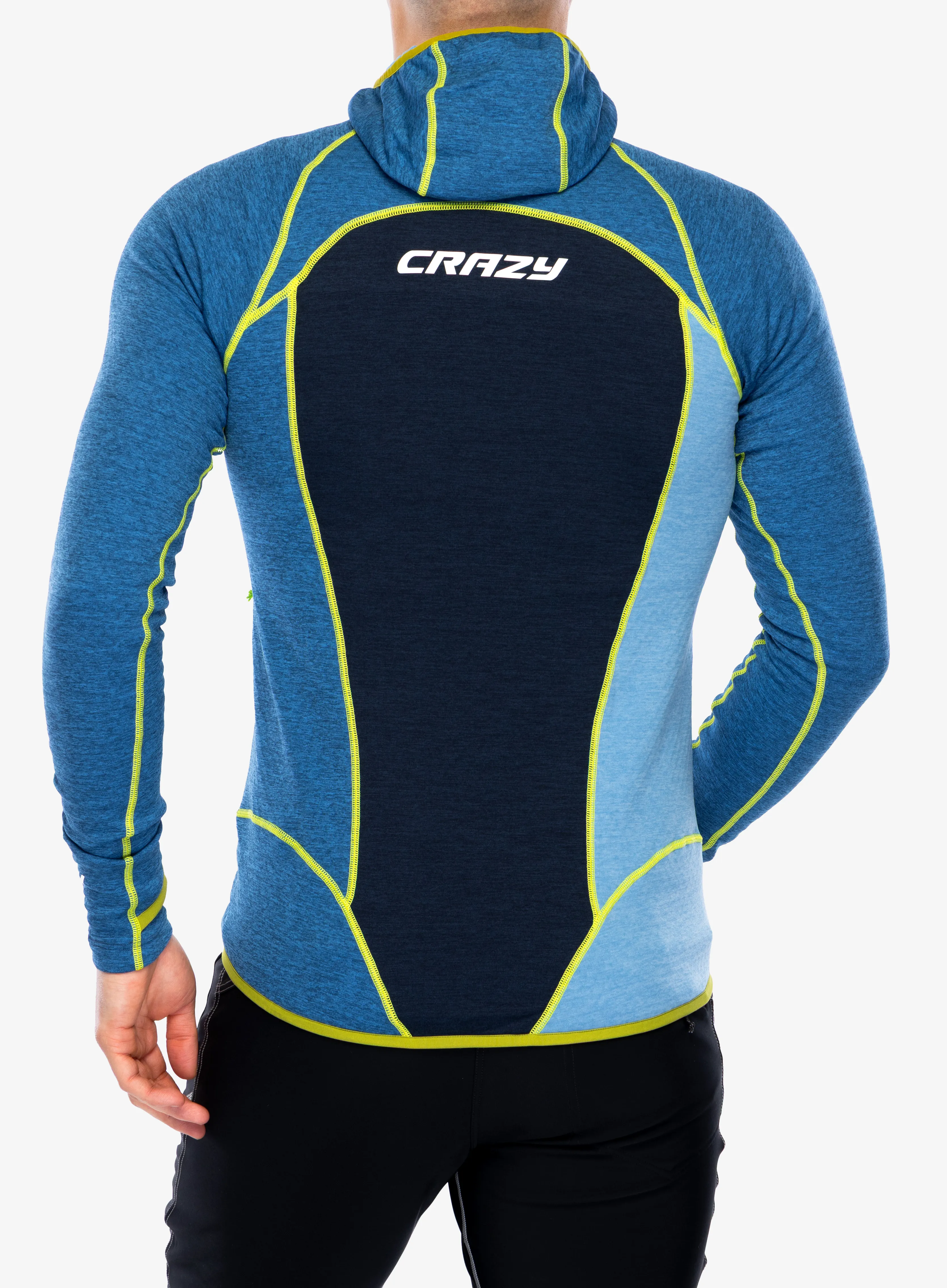 Jopica na zadrgo Crazy Pull Resolution - liken/blue
