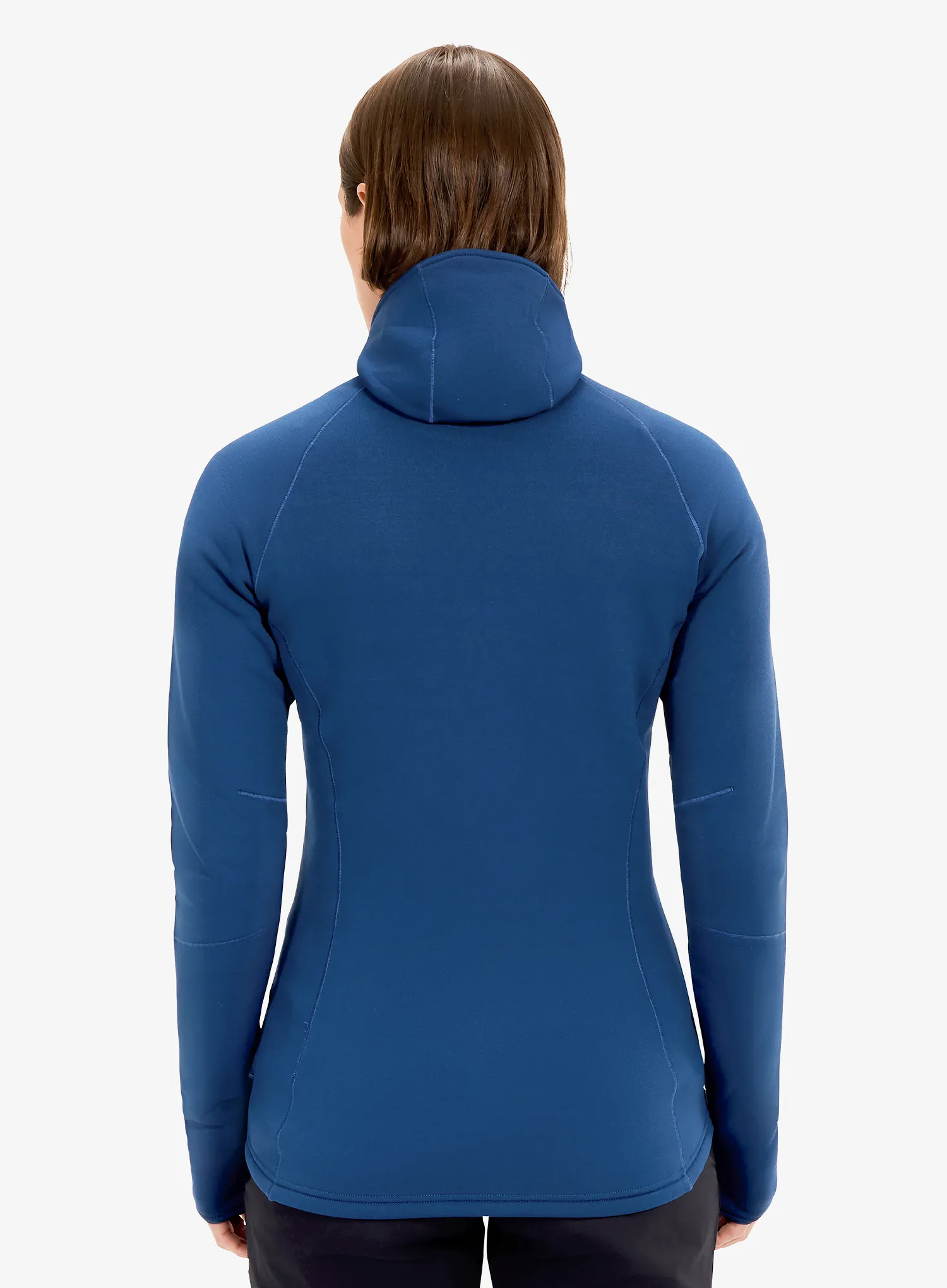 Ženska jopica z zadrgo Berghaus Kinetic Powerstretch Hoody Af - hale navy