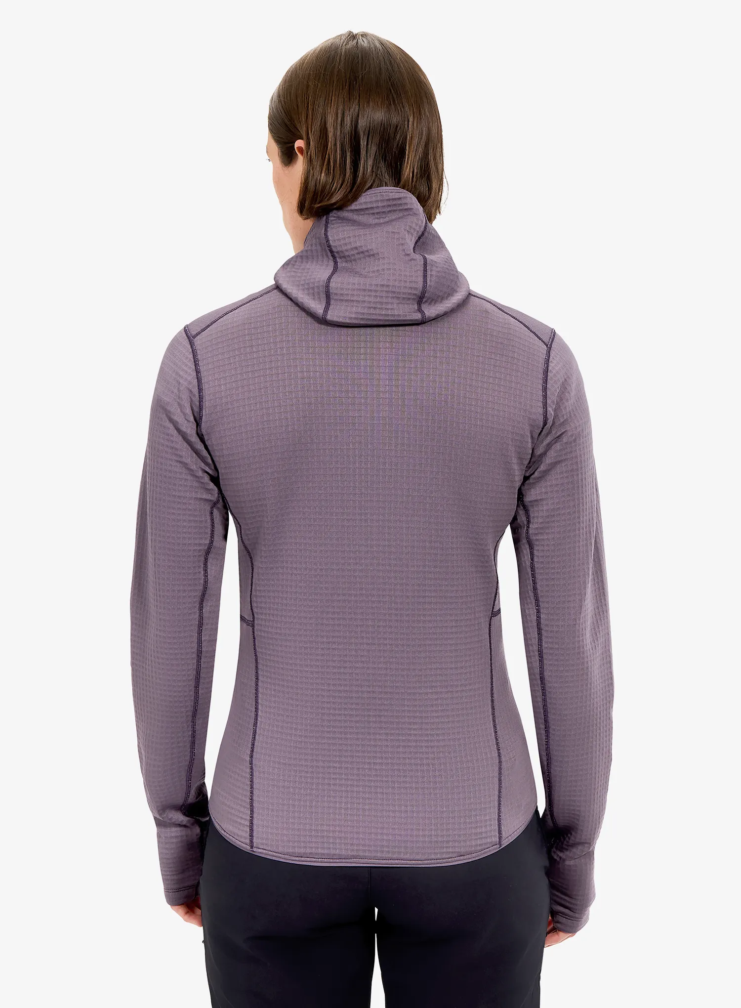 Ženska jopica z zadrgo Berghaus Ridge-Hiker Hoody - purple planet