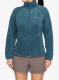 Ženska jopica z zadrgo Columbia Benton Springs FZ - everblue