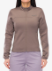 Ženska jopica z zadrgo Columbia Sloan Crest Spacer Fleece FZ - iron