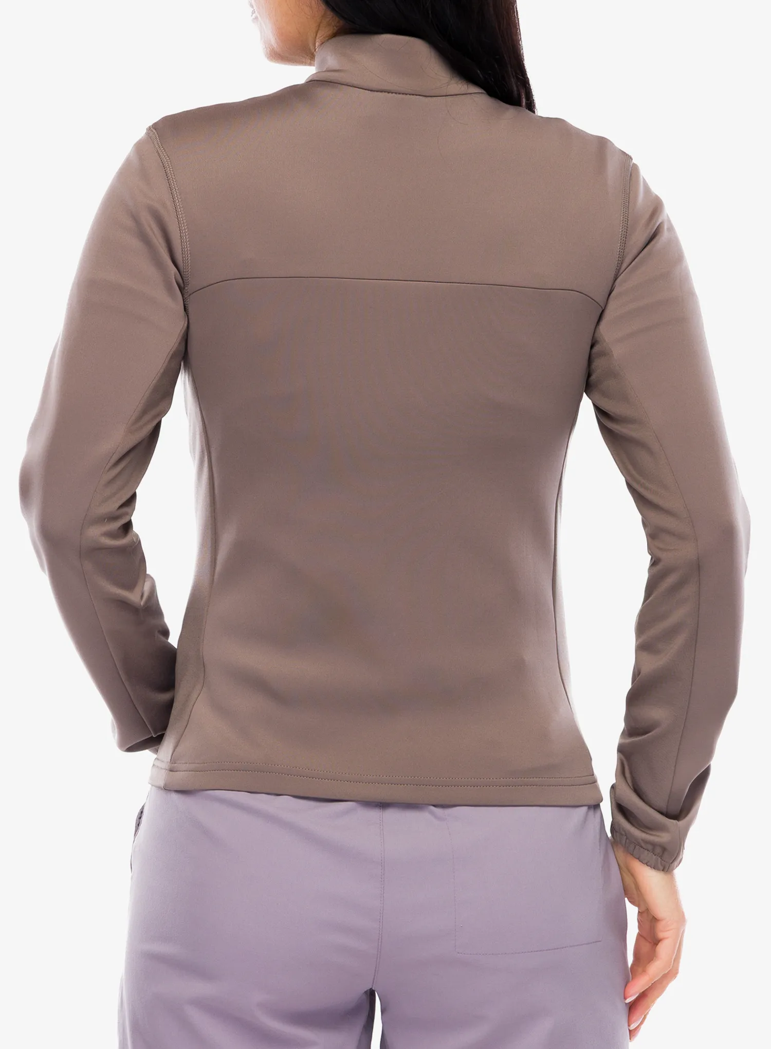 Ženska jopica z zadrgo Columbia Sloan Crest Spacer Fleece FZ - iron