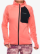 Ženska jopica z zadrgo Columbia Triple Canyon Grid Fleece Full Zip - alpenglow