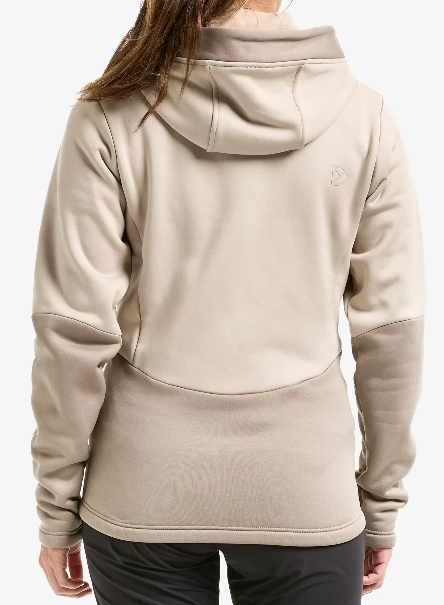 Ženska jopica z zadrgo Didriksons Anneli Fullzip 3 - beach beige