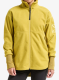 Ženska jopica z zadrgo Didriksons Ronja Fullzip - yellow pollen