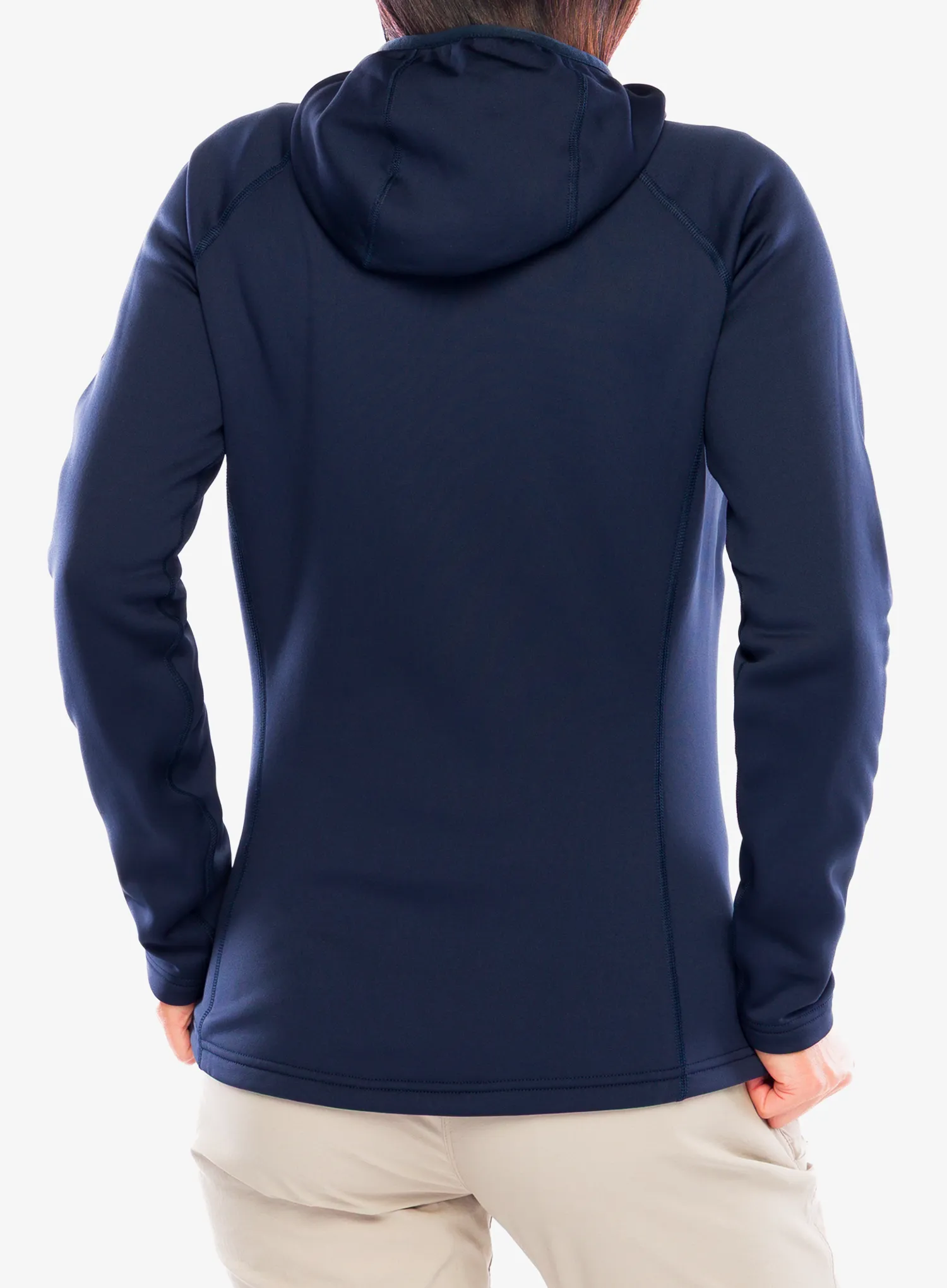 Ženska jopica z zadrgo Montane Fury Lite Hoodie - eclipse blue
