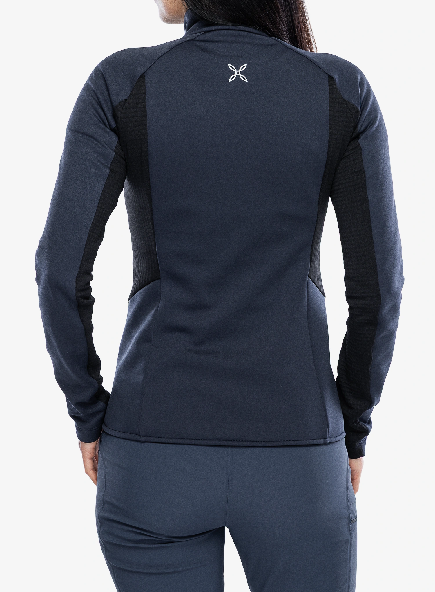 Ženska jopica z zadrgo Montura Destiny Maglia - graphite blue