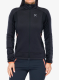 Ženska jopica z zadrgo Montura Pulse Maglia - anthracite/melon