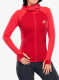 Ženska jopica z zadrgo Mountain Equipment Eclipse Hooded Jacket - molten red/capsicum