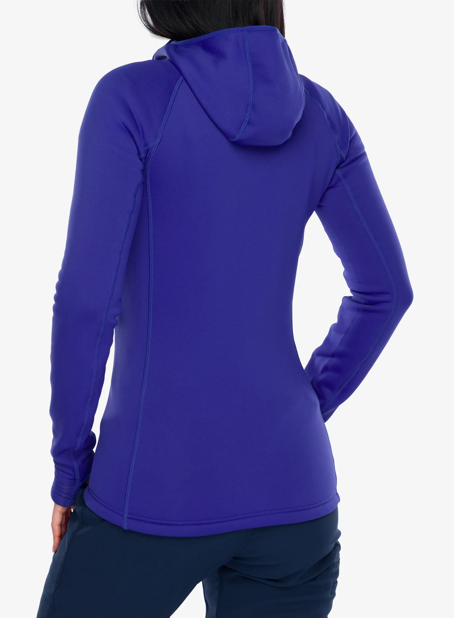 Ženska jopica z zadrgo Mountain Equipment Jorasses Hooded Jacket - clematis