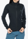 Ženska jopica z zadrgo Mountain Equipment Jorasses Lite Jacket - black
