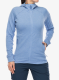 Ženska jopica z zadrgo Rab Nexus Hoody - bluebird