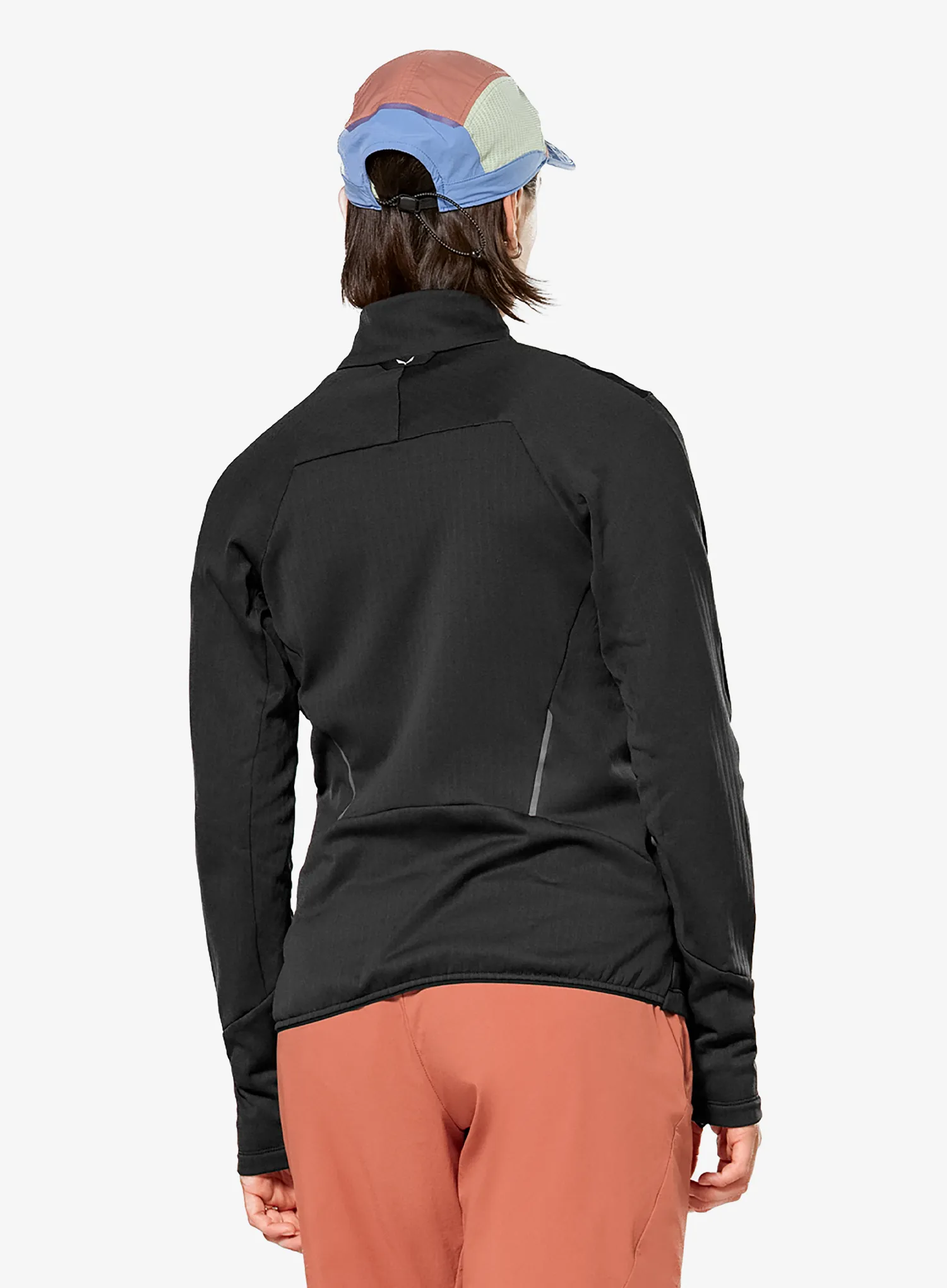 Ženska jopica z zadrgo Salewa Pedroc PL 3 Jacket - black out