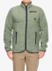 Jopica na zadrgo Didriksons Phoenix Fullzip - light moss