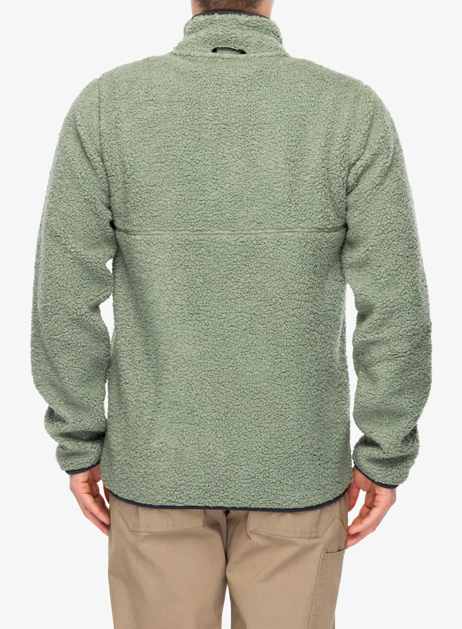 Jopica na zadrgo Didriksons Phoenix Fullzip - light moss