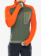 Jopica na zadrgo Dynafit Radical Polartec Hooded Jacket - dawn orange