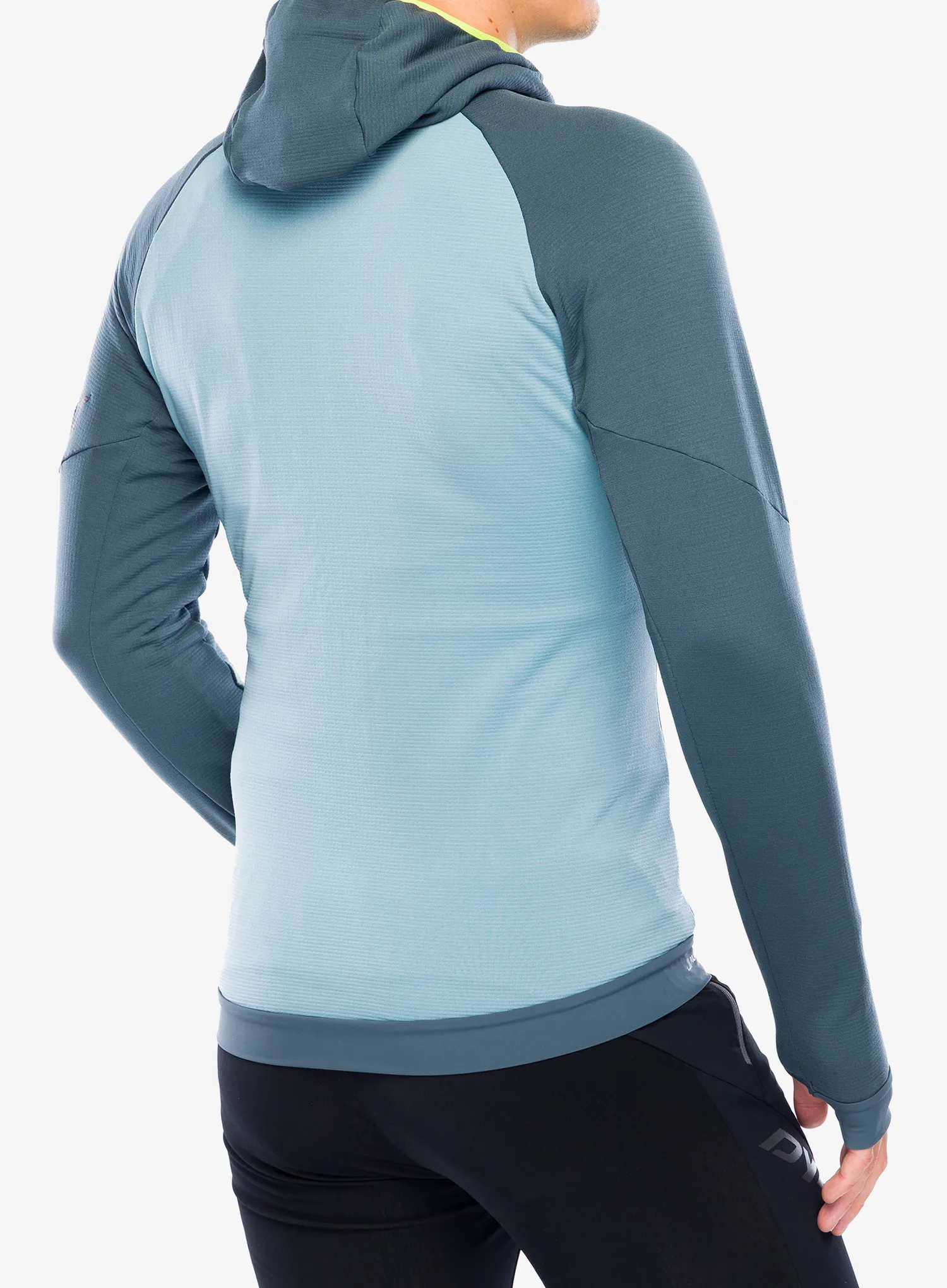 Jopica na zadrgo Dynafit Radical Polartec Hooded Jacket - smoke blue