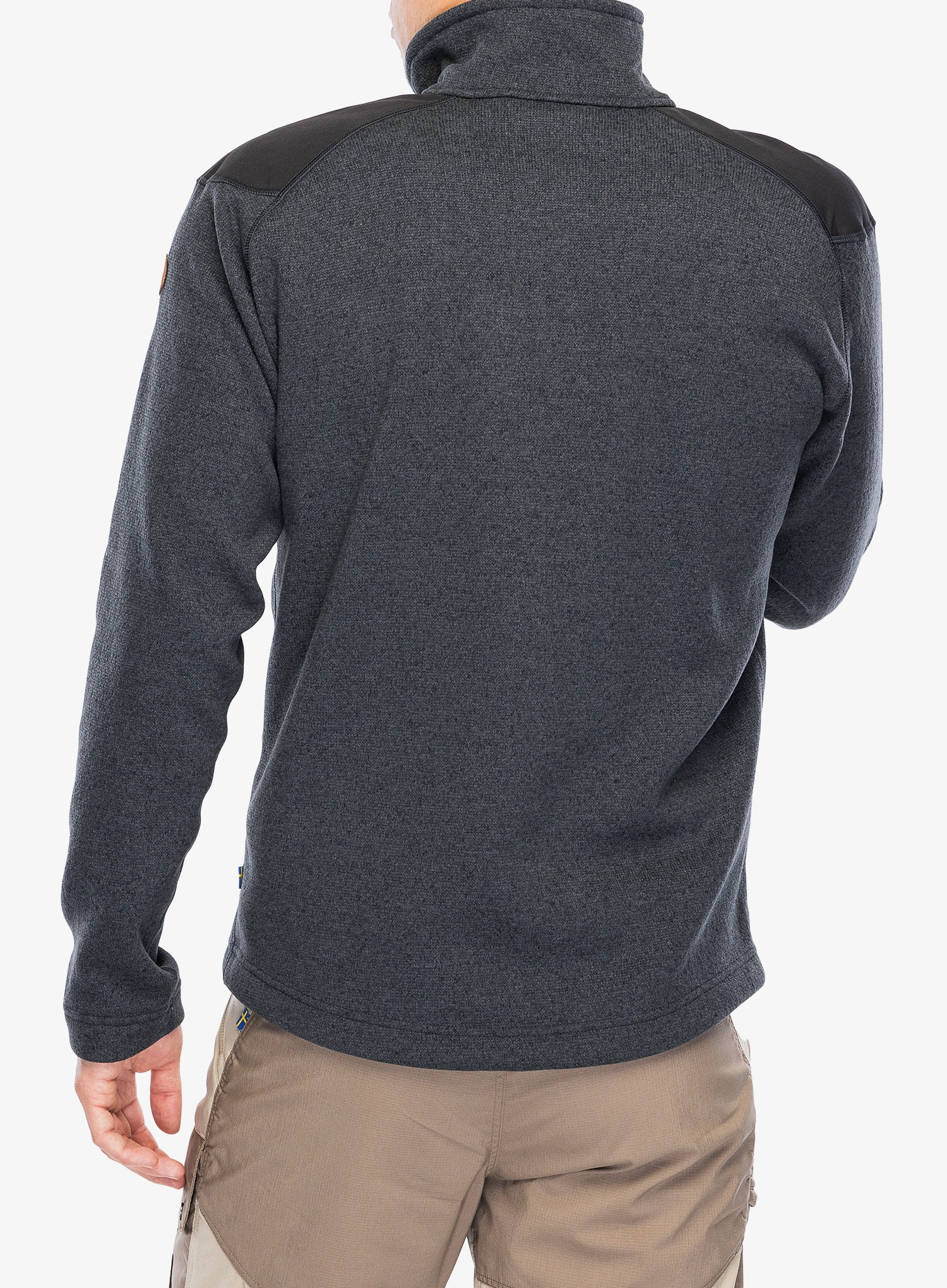 Jopica na zadrgo Fjallraven Buck Fleece - graphite