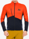 Jopica na zadrgo Hannah Niro - spicy orange/anthracite mel