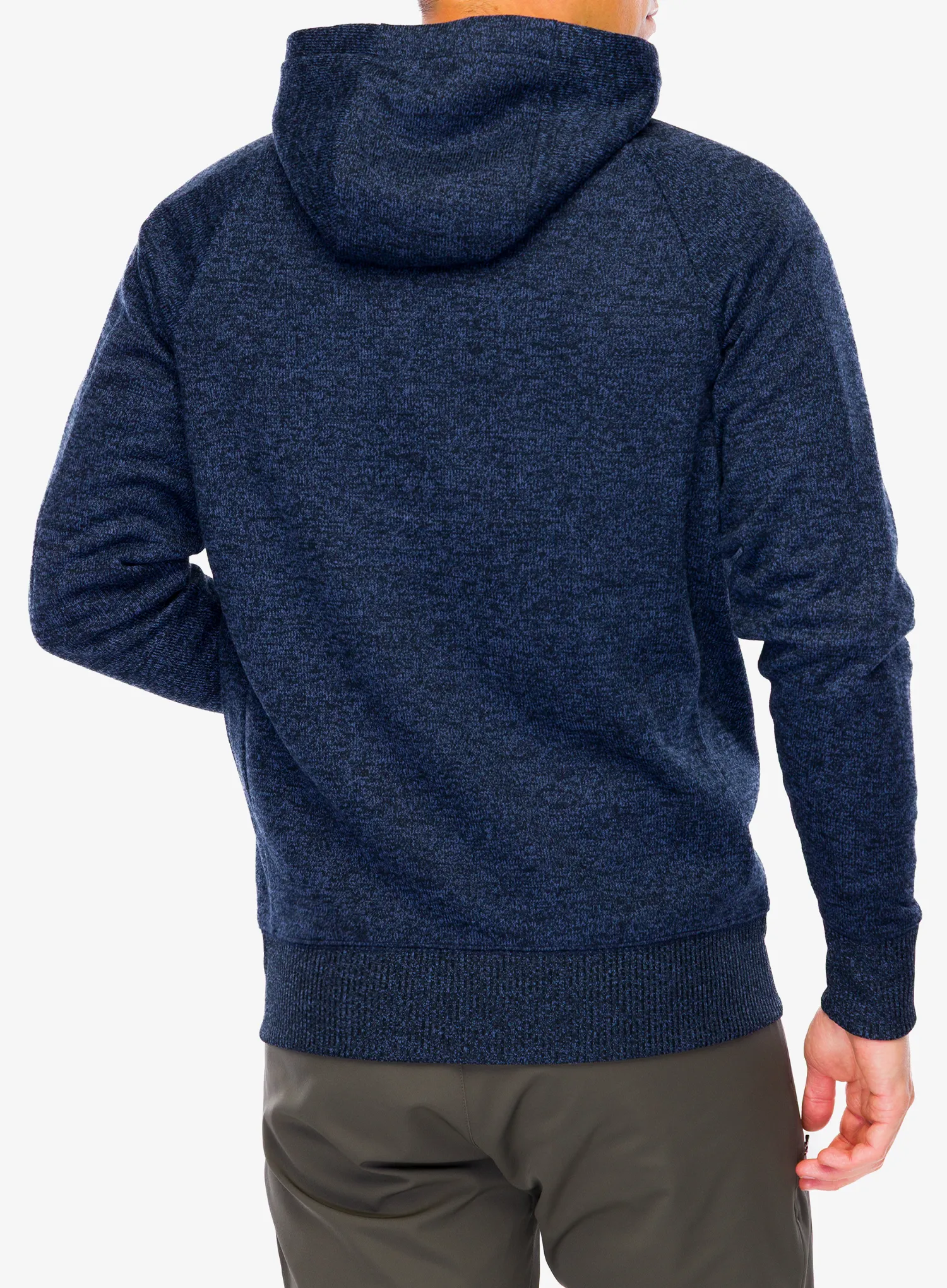 Jopica na zadrgo Helikon-Tex Covert Tactical Hoodie FullZip - blue