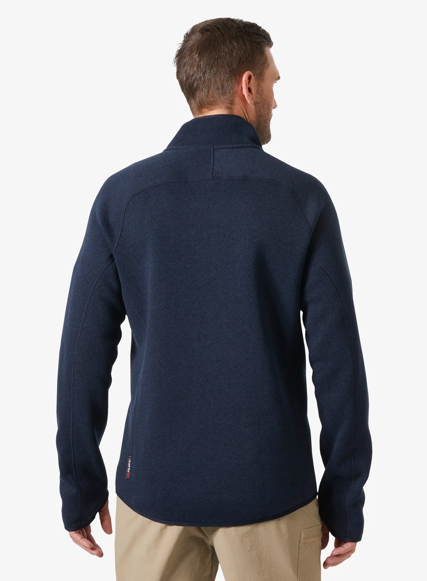 Jopica na zadrgo Helly Hansen Varde Fleece Jacket 2.0 - navy