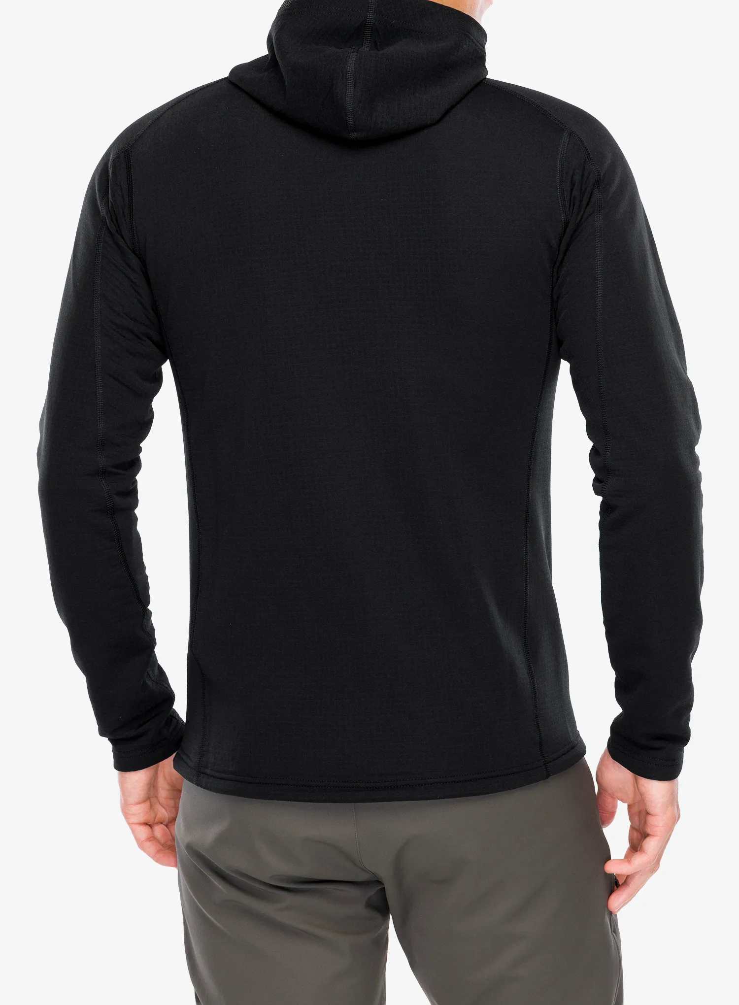 Jopica na zadrgo Houdini Aero Houdi - true black